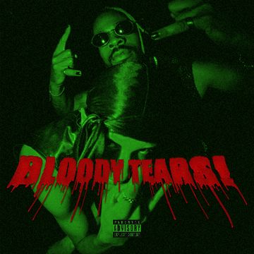 BLOODY TEARS! (FEAT. WLFKT) by Yung Heat