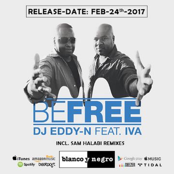 DJ Eddy-N feat. Iva & Heat - be free [Official Molella Remix] by DJ EDDY-N