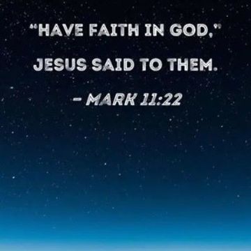 A Little Faith by mass rocks