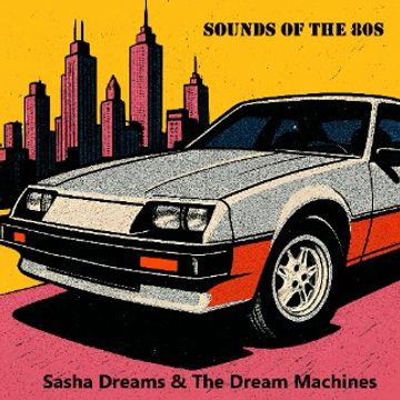 Falling Like Fire.wav by Sasha Dreams & The Dream Machines