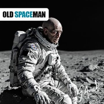 Old Space Man by Giorgio Aureli