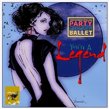 You're a Legend 24bit.wav by Todd Borenstein and ATOMIC PENGUIN MUSIC