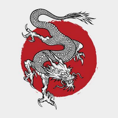 中國龍 3 (Chinese Dragon 3) by DJ_Bijan_88