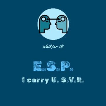 I carry U, SVR! by E.S.P.