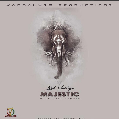 LANDR-AKIL VANDALYZE - MAJESTIC_MAJESTIC RIDDIM (Beneath The Surface)-