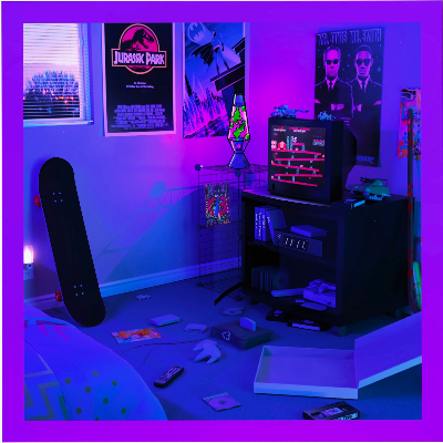 1V1 but slowed and reverbed by kidmeloso