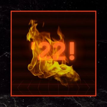 '22! (feat. Gold Tongues) by Yung Heat