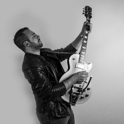 Rock/Pop sound Sample - Distortion, Clean Delay and Lead Guiatar. by Damiano Valente