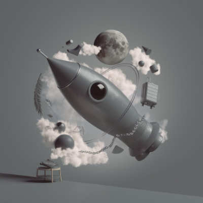 [Sample, Mixed + Mastered] Ricky Legend - Going to the Moon by Ricky Legend