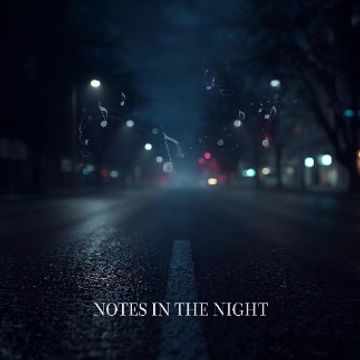 Notas en la noche. by Sumaonthetrack