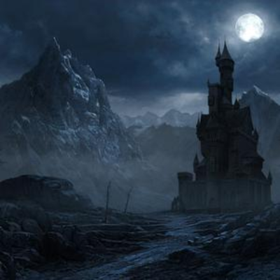 Dracula's Castle : Enchanted Piano by DJ_Bijan_88