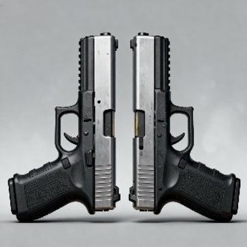 Twin Glock  by MagicCityBeats, Jeremy Caldwell