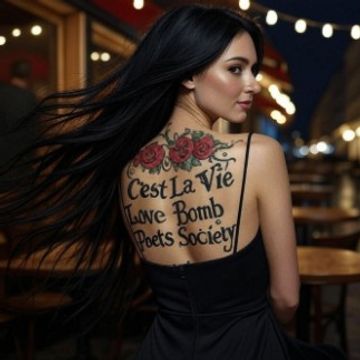 C'est La Vie (French) by Love Bomb Poets Society, iPauloSergio