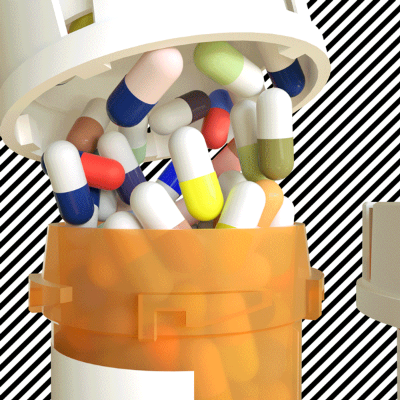 Too Many Pills by iRex