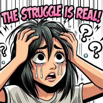 The Struggle Is Real by ToneDeF & The Electrometal Minstrels