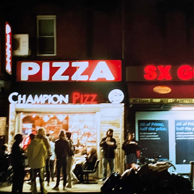 Pizza.wav by Toy Clouds