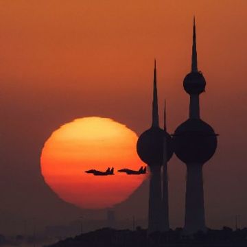 Desert Shield by Califoreigner