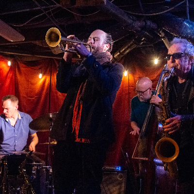 Live At The Ark - Boneshaker Trio feat. Timothée Quost
