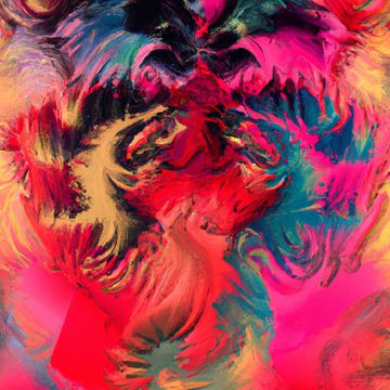 Flutter Shapes by Bit Freq