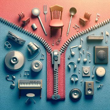 Magical Objects by Lovelyn