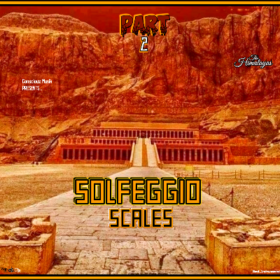 12. Solfeggio Scales PART 2 (95bpm).wav by Cave Conscious