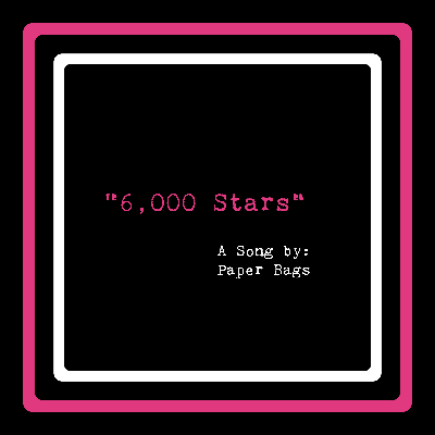 "6,000 Stars" by Paper Bags by Version 1