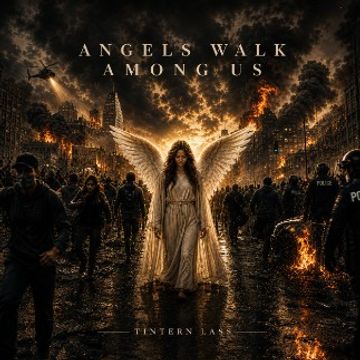 Angels walk among us  by Tintern Lass