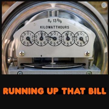 Running Up That Bill by ToneDeF & The ElectroMetal Minstrels