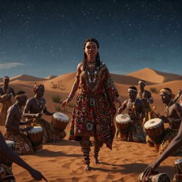 Anima Africana by Marco Burani