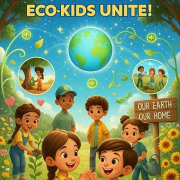 Eco-Kids Unite!  by Quincy Pool