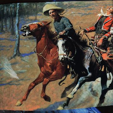The Last Ride by Augustus Valentine