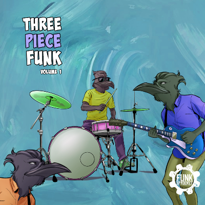 Three Piece Funk Vol 1.mp3 by Luke Gartner-Brereton
