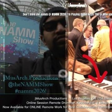 jMusArch - NAMMJAMM #nammjamm #nammtappedinjamm2026 Online Collab by jMusArch.Productions
