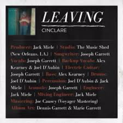 Leaving - Cinclare