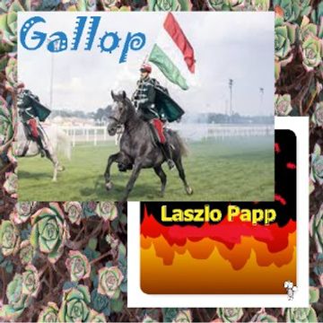 Gallop by Laszlo Papp